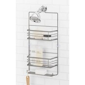 Wholesale - 2.5 TIER GUNMETAL BILTMORE SHOWER CADDY C/P 12, UPC: 038861707950